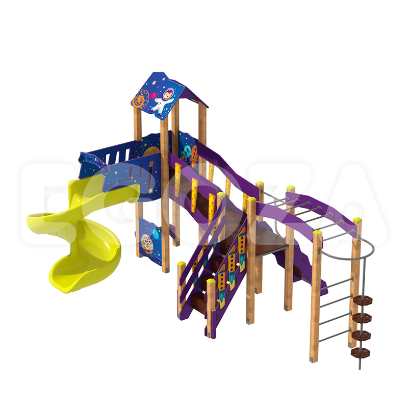 Игровой комплекс «Космос» 0177